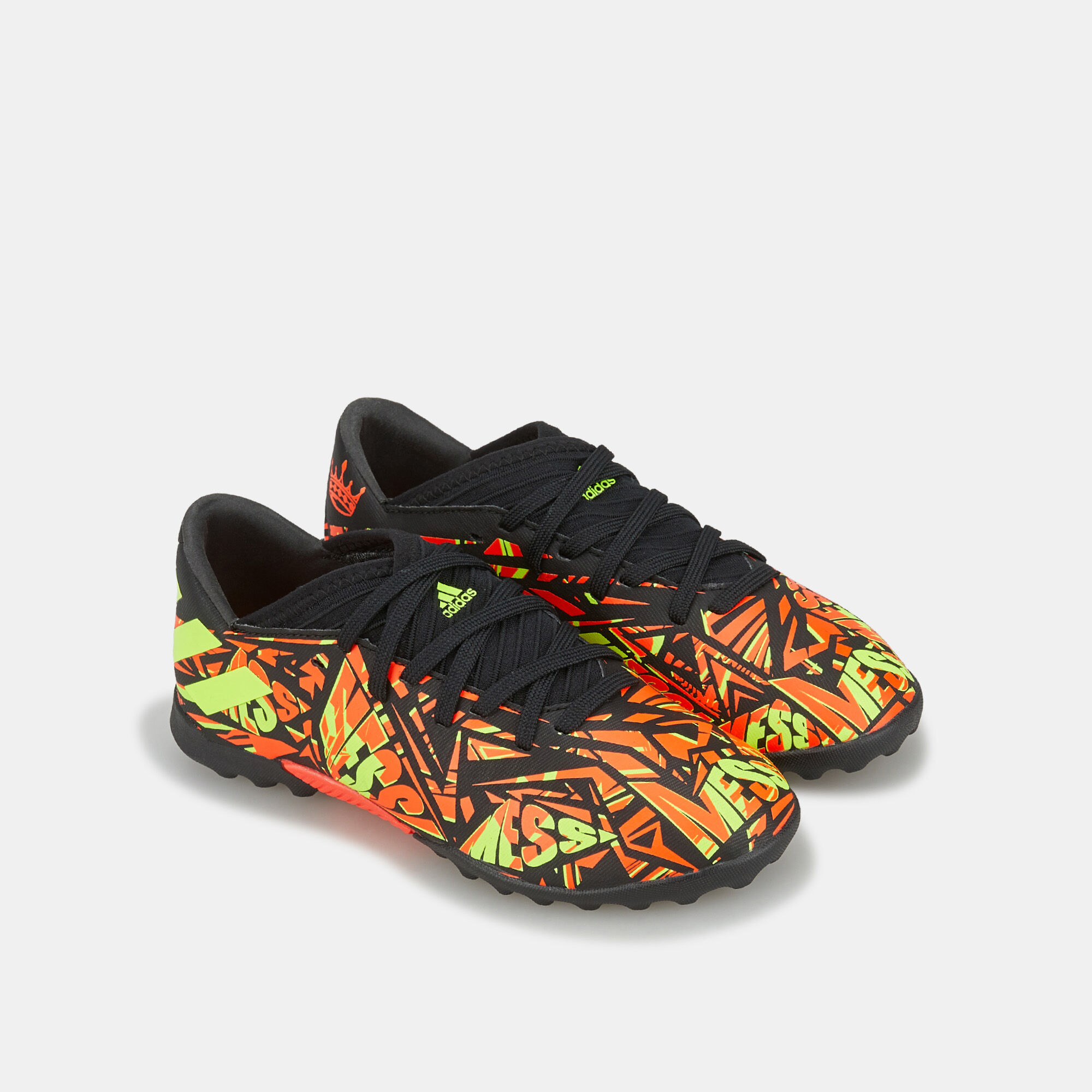 Kids Nemeziz Messi.3 Turf Ground Football Shoe
