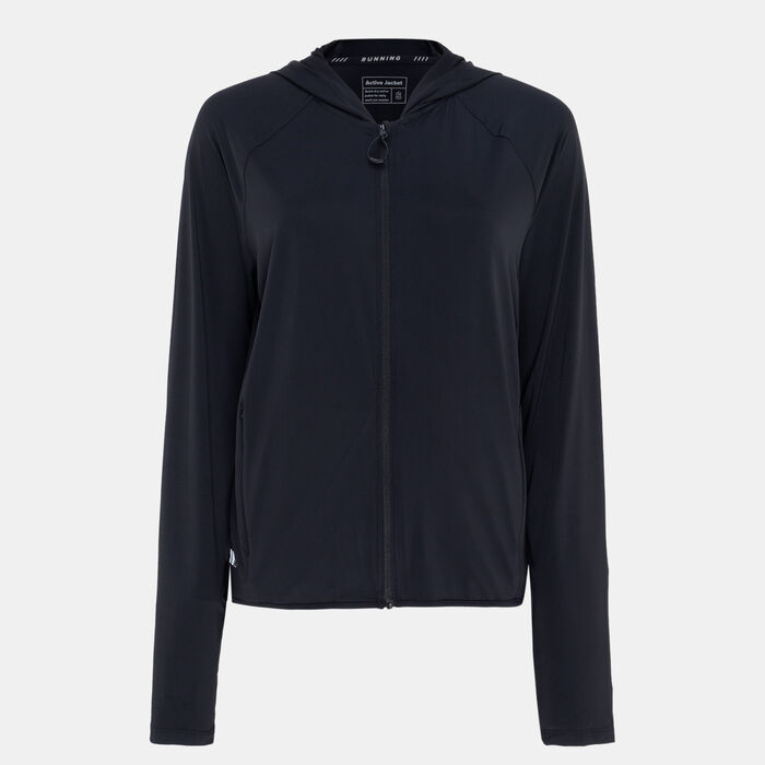 Sun and Sand Sports Women's Active Jacket Black Sun and Sand Sports Women's Active Jacket Black image number 0