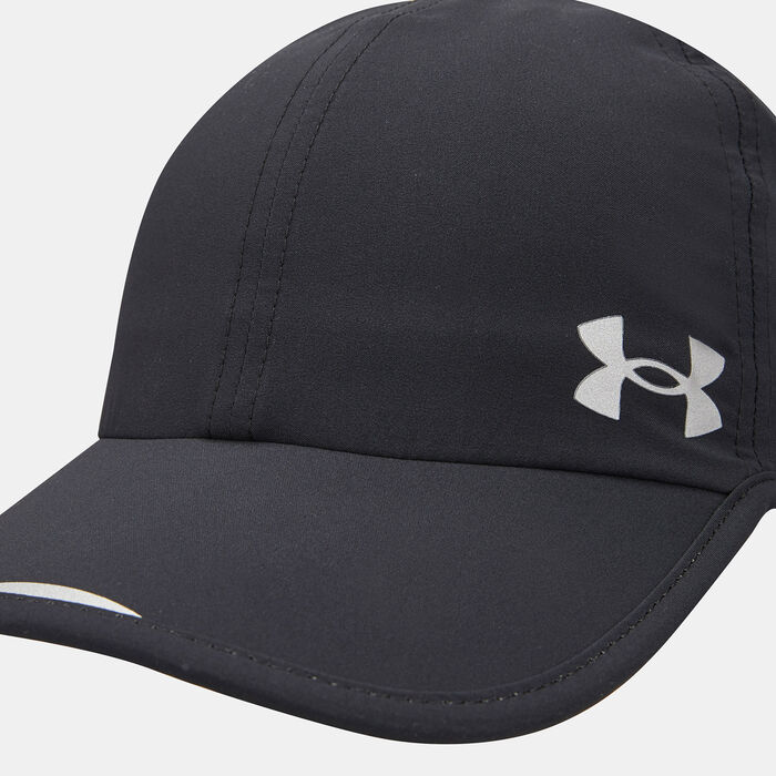 Under Armour Men's UA Iso-Chill Launch Run Cap Black Under Armour Men's UA Iso-Chill Launch Run Cap Black image number 2
