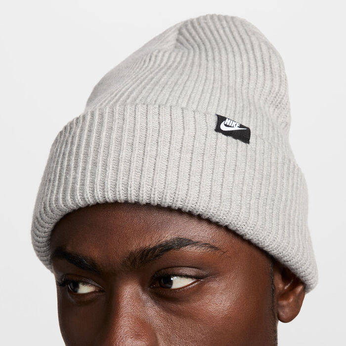 Nike Peak Futura Beanie Grey Nike Peak Futura Beanie Grey image number 2