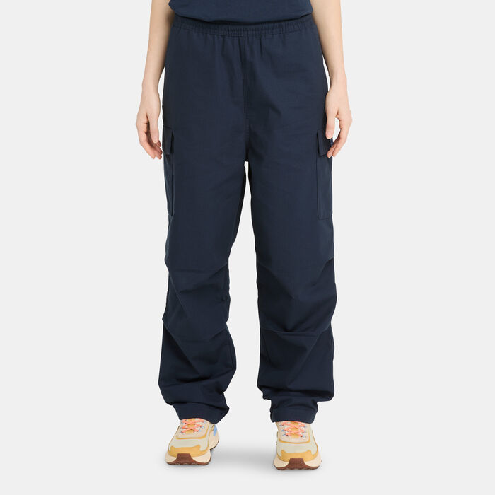 Timberland Men's Woven Badge Ripstop Cargo Pants Blue image number 0