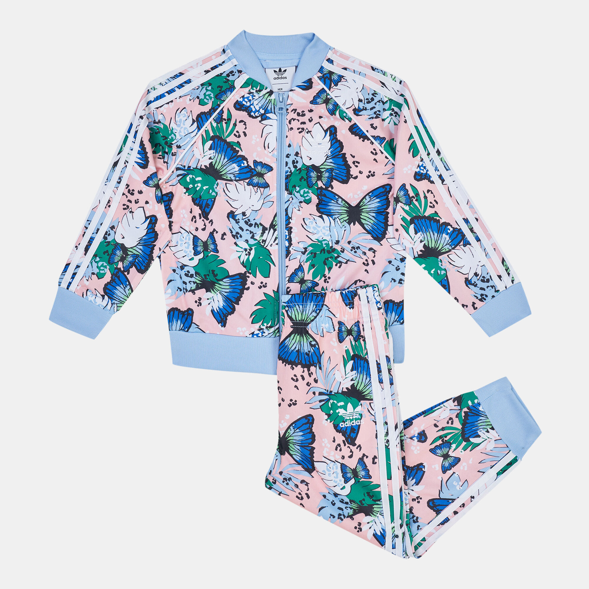 Buy adidas Originals Kids HER Studio Animal Flower Print SST Set