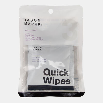 Jason Markk Quick Wipes (3 Pack) White Jason Markk Quick Wipes (3 Pack) White