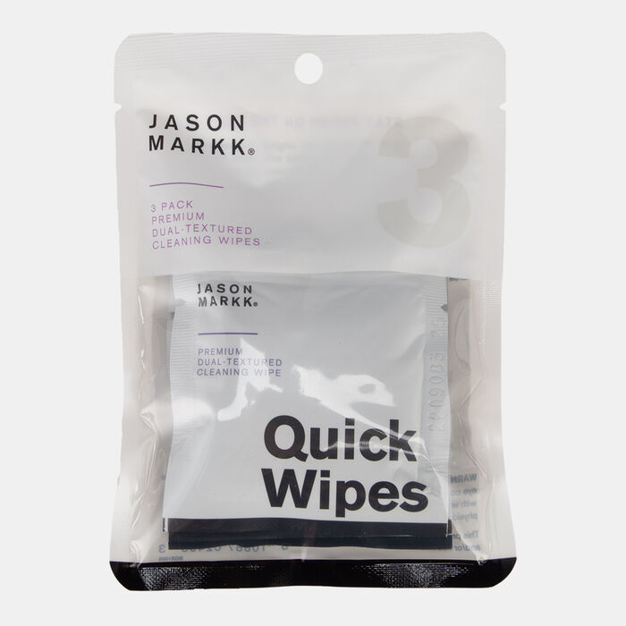 Jason Markk Quick Wipes (3 Pack) White Jason Markk Quick Wipes (3 Pack) White image number 0