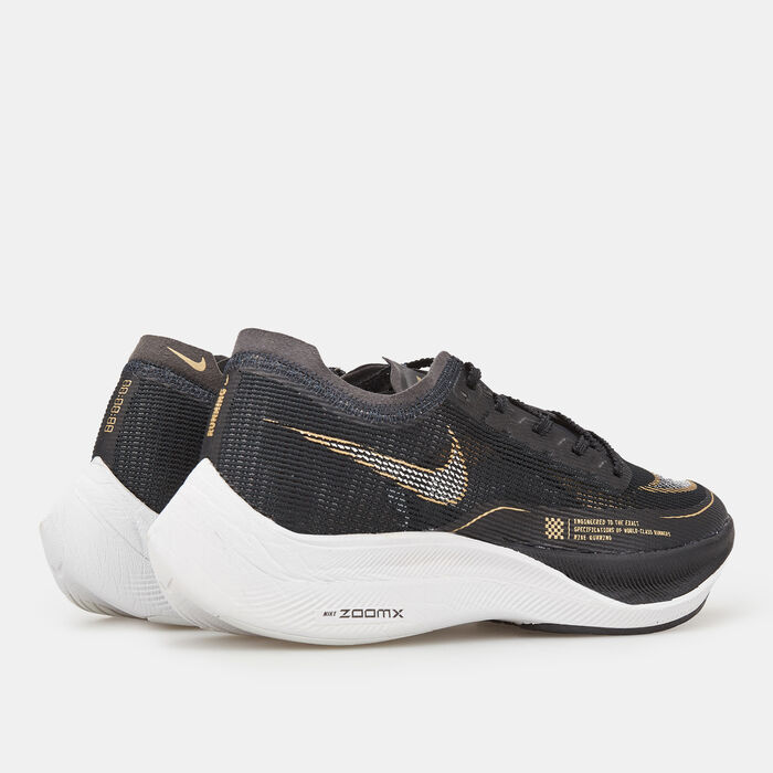 Nike Women's ZoomX Vaporfly NEXT% Shoe Grey image number 2