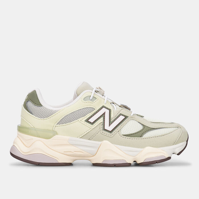 New Balance Kids' 9060 Shoes Green New Balance Kids' 9060 Shoes Green image number 2