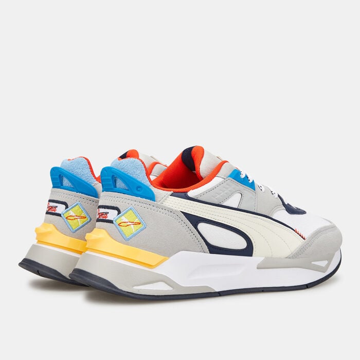 PUMA Men's Mirage Sport Patches Shoe White PUMA Men's Mirage Sport Patches Shoe White image number 2