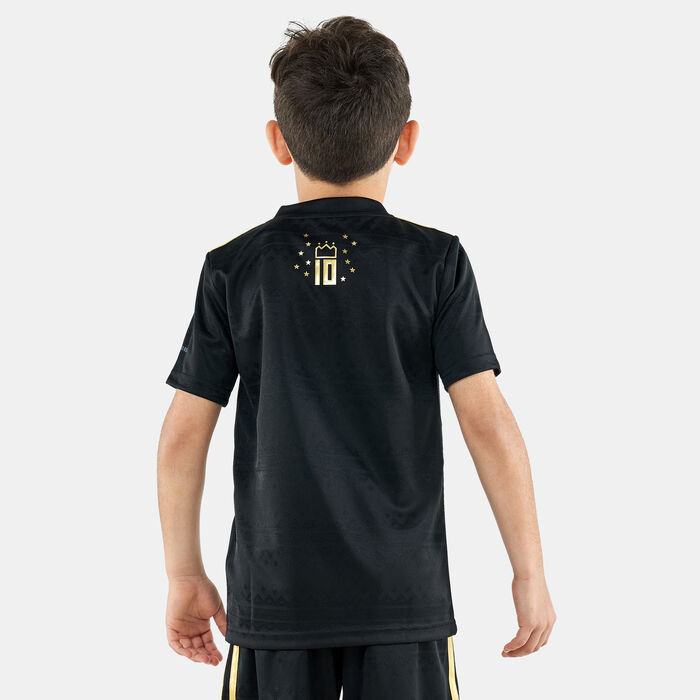 adidas Kids' Salah Jersey Black adidas Kids' Salah Jersey Black image number 1
