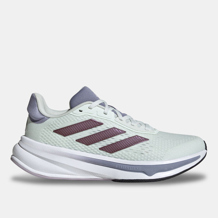 adidas Women's Response Super Running Shoes Green adidas Women's Response Super Running Shoes Green image number 0