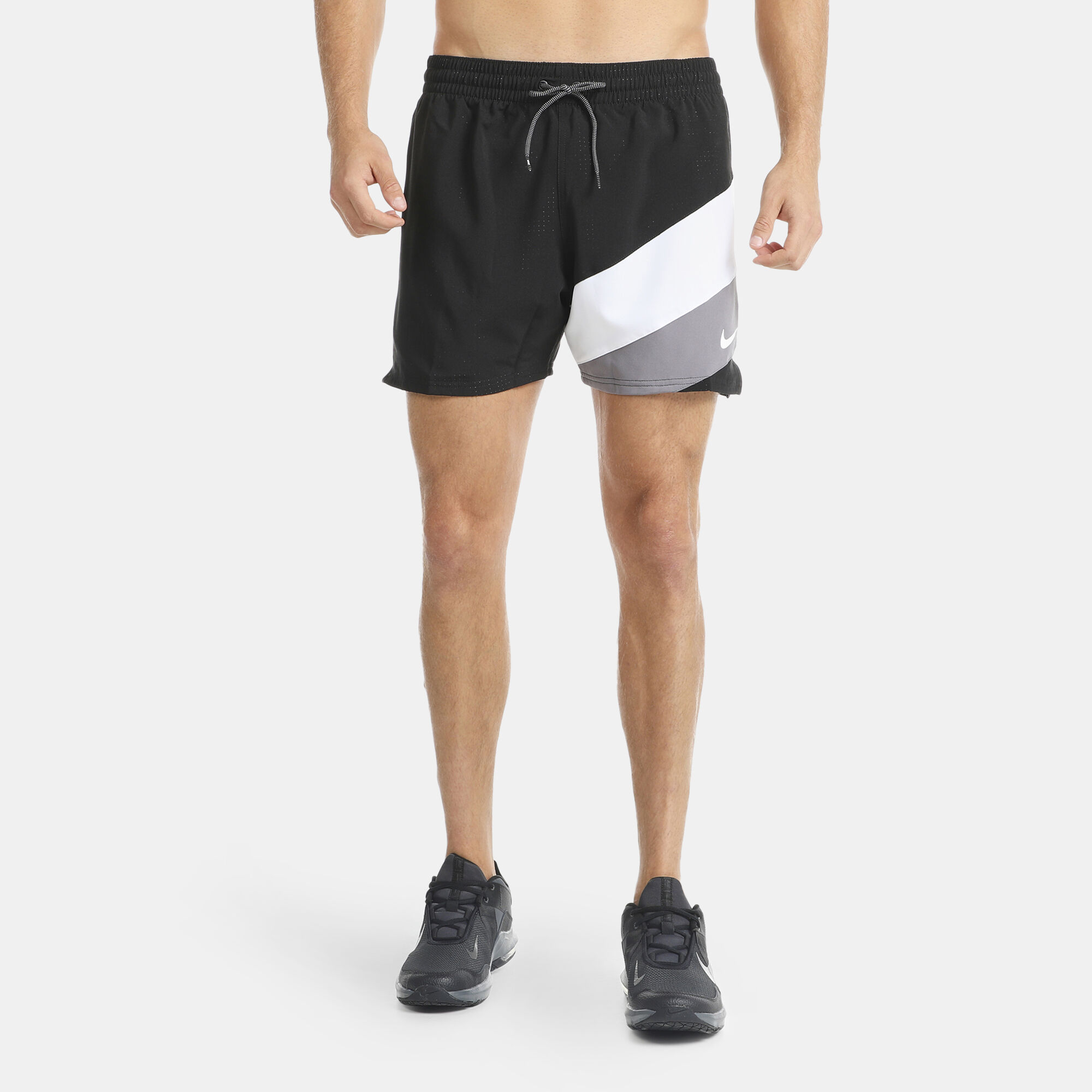 Buy Nike Swim Men s Optic Camo Signal Volley Shorts Multi Color in