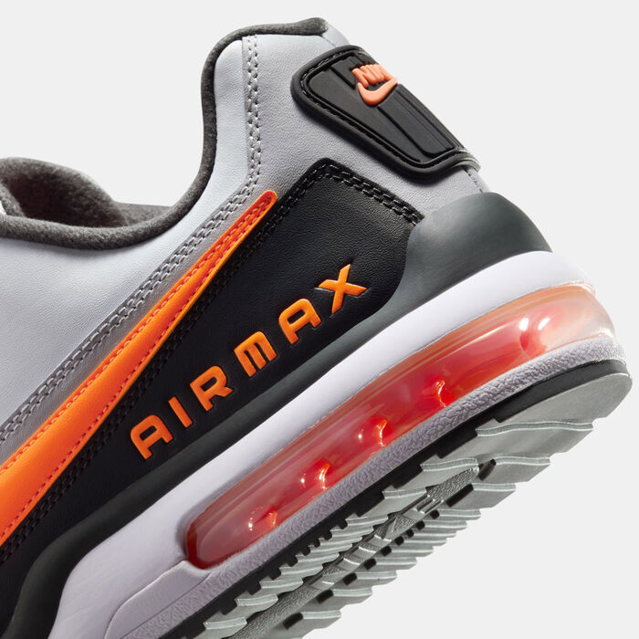 Nike Men's Air Max LTD 3 Shoes Grey Nike Men's Air Max LTD 3 Shoes Grey image number 5