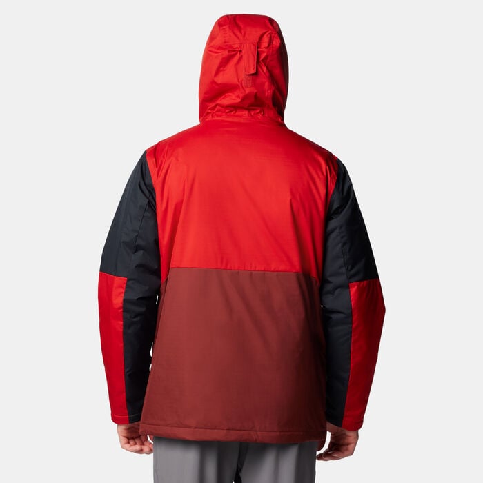 Columbia Men's Point Park II Insulated Jacket Red Columbia Men's Point Park II Insulated Jacket Red image number 1