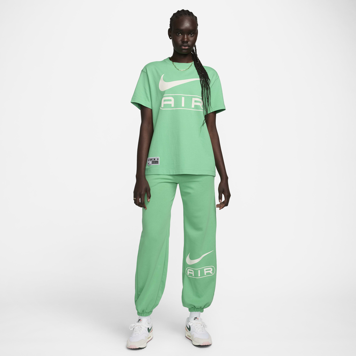 Nike Women's Sportswear Air T-Shirt Green Nike Women's Sportswear Air T-Shirt Green image number 4