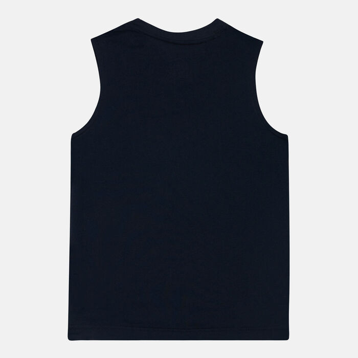 Jordan Kids' Jumpman Basketball Tank Top (Older Kids) Black image number 1