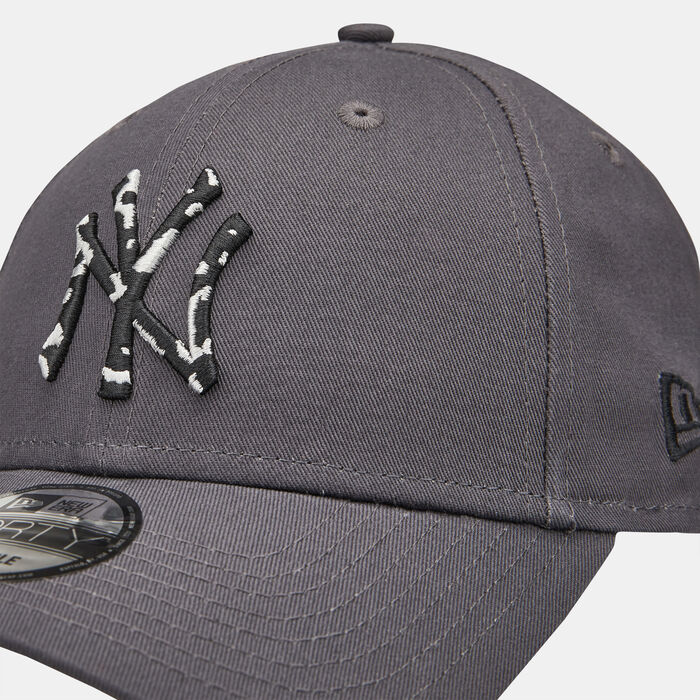 New Era Men's New York Yankees Infill 9FORTY Cap Grey New Era Men's New York Yankees Infill 9FORTY Cap Grey image number 2