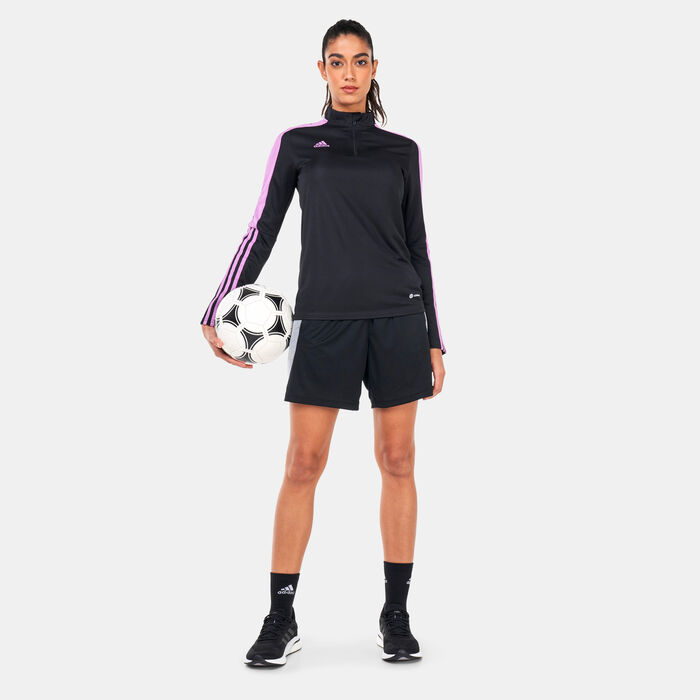adidas Women's Tiro Essential Training Top Black adidas Women's Tiro Essential Training Top Black image number 2