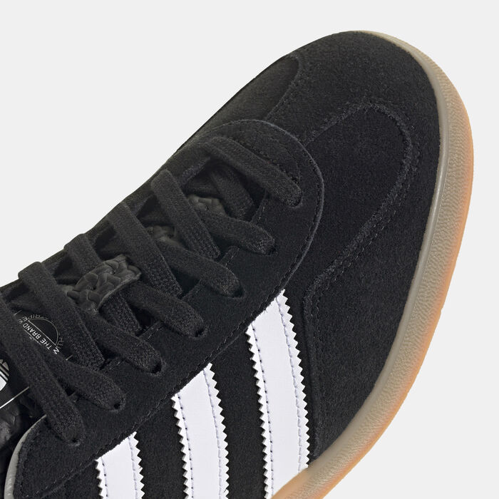 adidas Originals Men's Gazelle Indoor Shoes Black adidas Originals Men's Gazelle Indoor Shoes Black image number 5