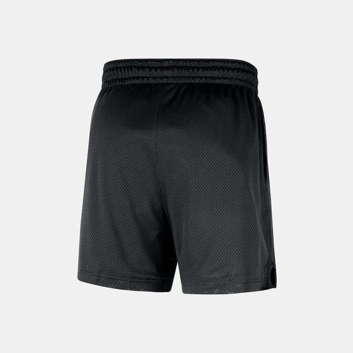 Nike Men's Chicago Bulls Mesh Basketball Shorts Black image number 1