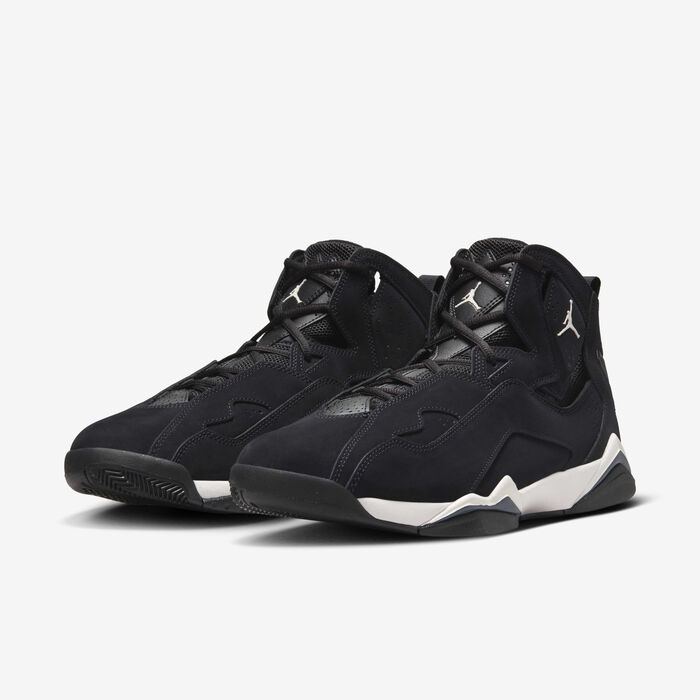 Jordan Men's True Flight Shoes Black image number 4
