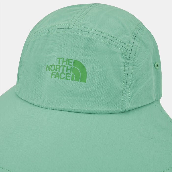 The North Face Horizon Mullet Brimmer Hat Green The North Face Horizon Mullet Brimmer Hat Green image number 2