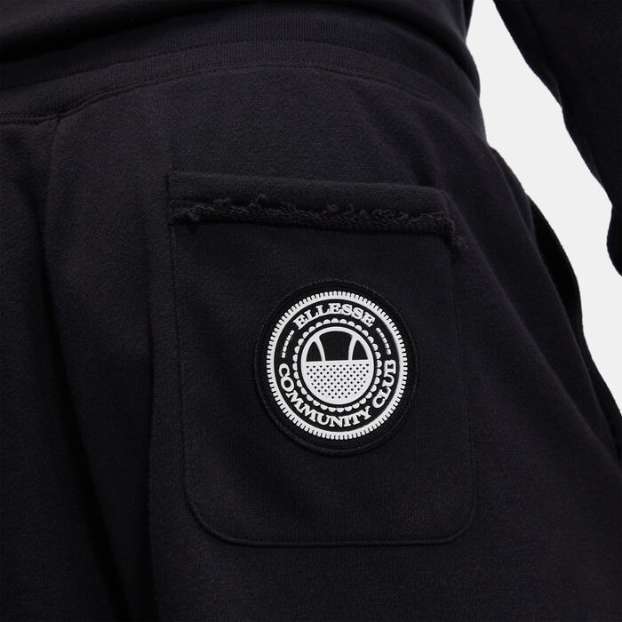 ellesse Men's Tems Shorts Black image number 3