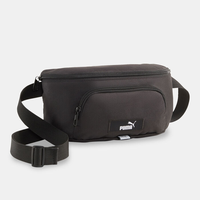 PUMA Academy Waist Bag Black PUMA Academy Waist Bag Black image number 0