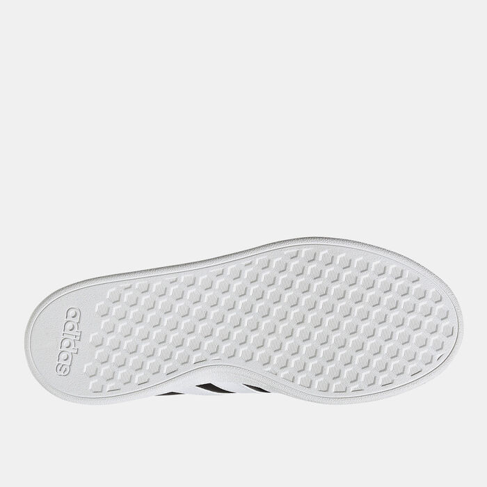 adidas Women's Grand Court TD Lifestyle Court Casual Shoe Black adidas Women's Grand Court TD Lifestyle Court Casual Shoe Black image number 3