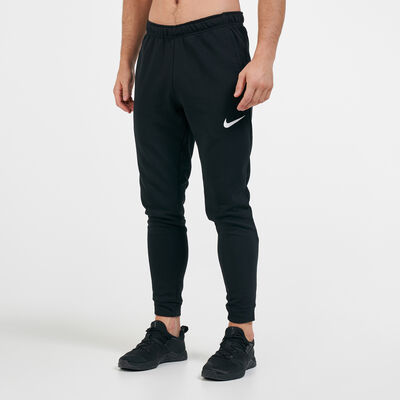 Nike Men's Dry Dri-FIT Taper Fitness Trousers Black
