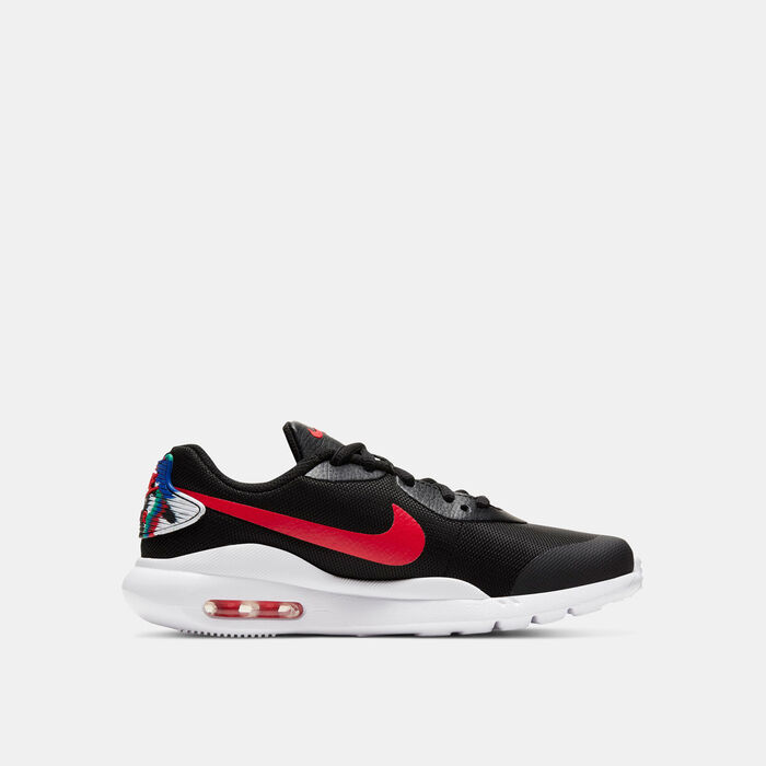 Nike Kids' Air Max Oketo MC Shoe (Older Kids) Black Nike Kids' Air Max Oketo MC Shoe (Older Kids) Black image number 1