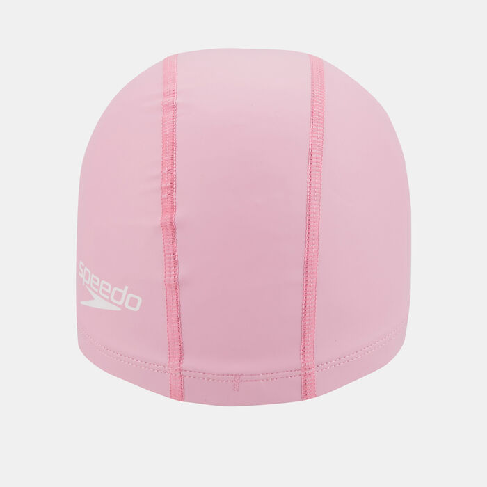 Speedo Ultra Pace Swimming Cap Pink Speedo Ultra Pace Swimming Cap Pink image number 1