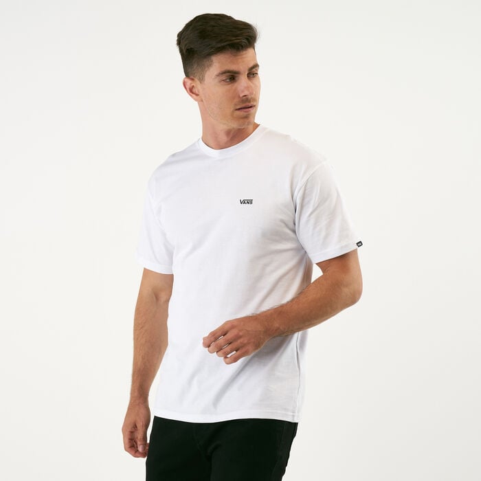 Vans Men's Chest Logo T-Shirt White Vans Men's Chest Logo T-Shirt White image number 0