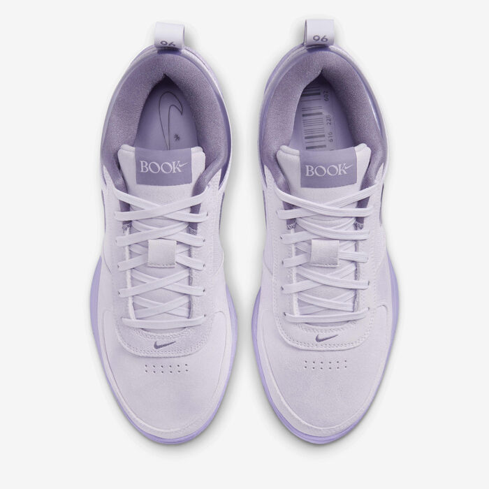 Nike Men's Book 1 Basketball Shoes Purple Nike Men's Book 1 Basketball Shoes Purple image number 3