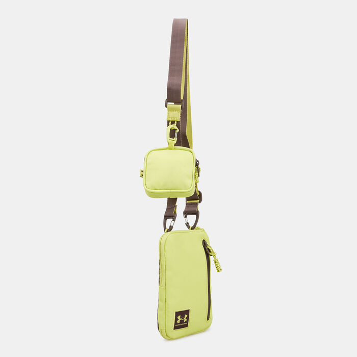 Under Armour Loudon Crossbody Bag yellow Under Armour Loudon Crossbody Bag yellow image number 2
