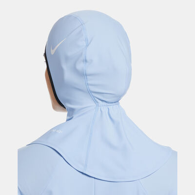 Nike Swim Women's Victory One Swimming Hijab Blue