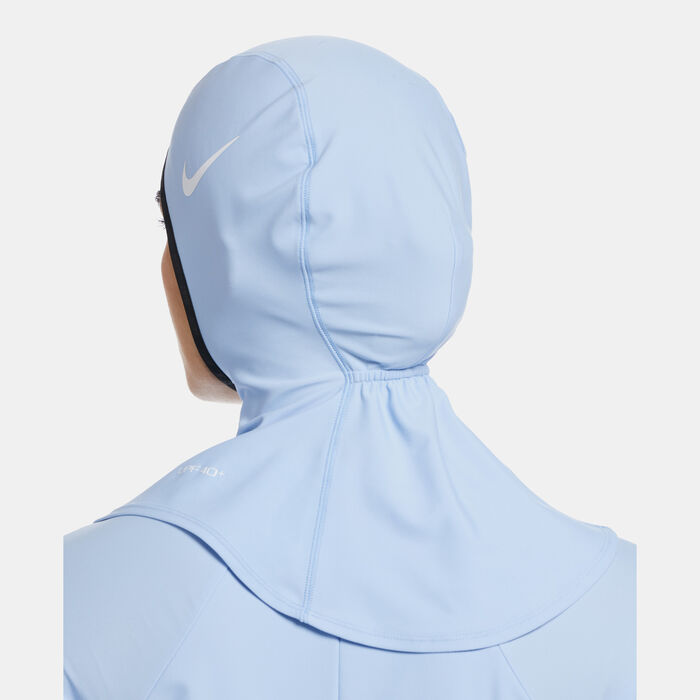 Nike Swim Women's Victory One Swimming Hijab Blue image number 1
