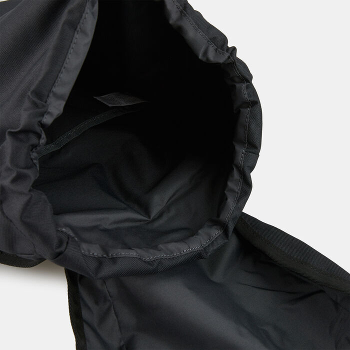 Nike Heritage Backpack Black Nike Heritage Backpack Black image number 3