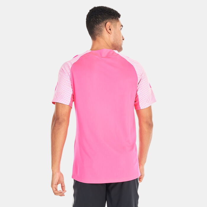 Nike Men's Dri-FIT Strike Training Top Pink Nike Men's Dri-FIT Strike Training Top Pink image number 1