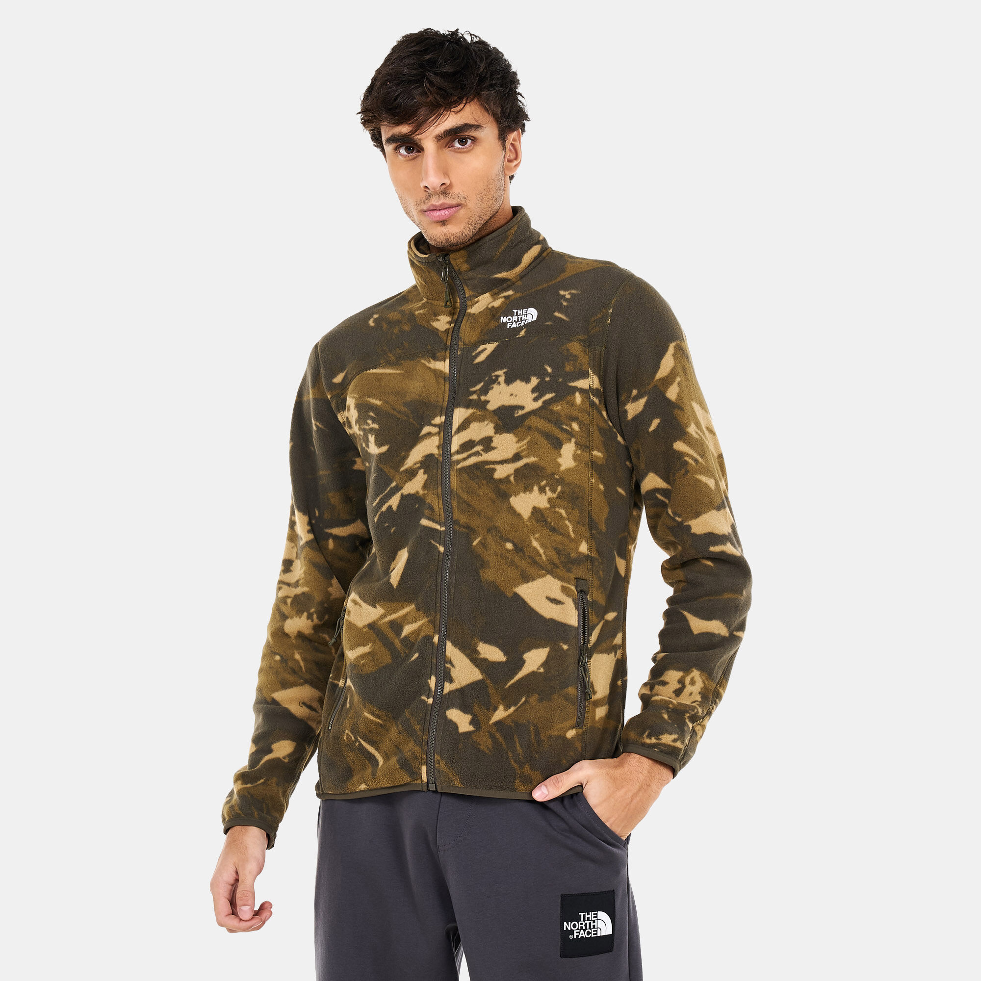 Buy The North Face Men s 100 Glacier Hiking Jacket Beige in KSA SSS