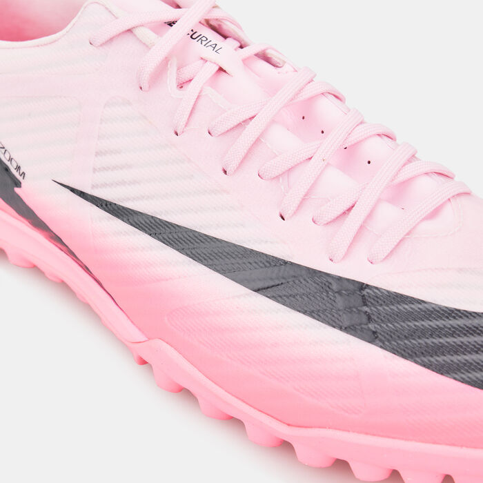Nike Men's Mercurial Vapor 15 Academy Turf Ground Football Shoes Pink Nike Men's Mercurial Vapor 15 Academy Turf Ground Football Shoes Pink image number 4