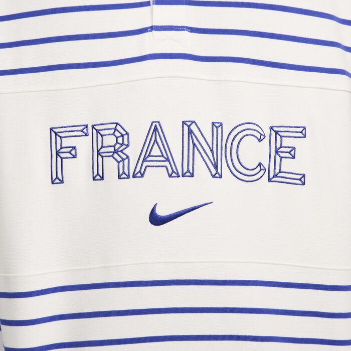 Nike Men's FFF Rugby Top White Nike Men's FFF Rugby Top White image number 3