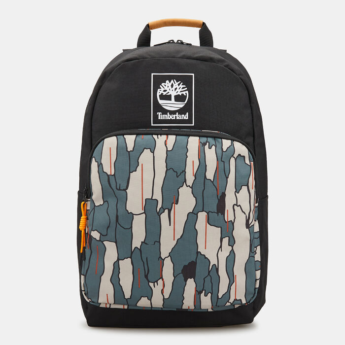 Timberland Bark Camo Backpack Green Timberland Bark Camo Backpack Green image number 0