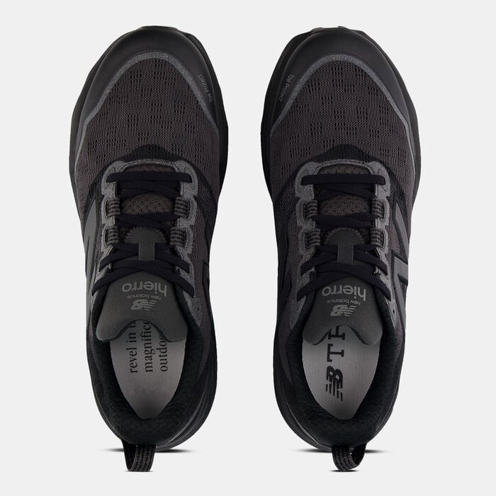 New Balance Men's Fresh Foam X Hierro V9 Running Shoes Black New Balance Men's Fresh Foam X Hierro V9 Running Shoes Black image number 4