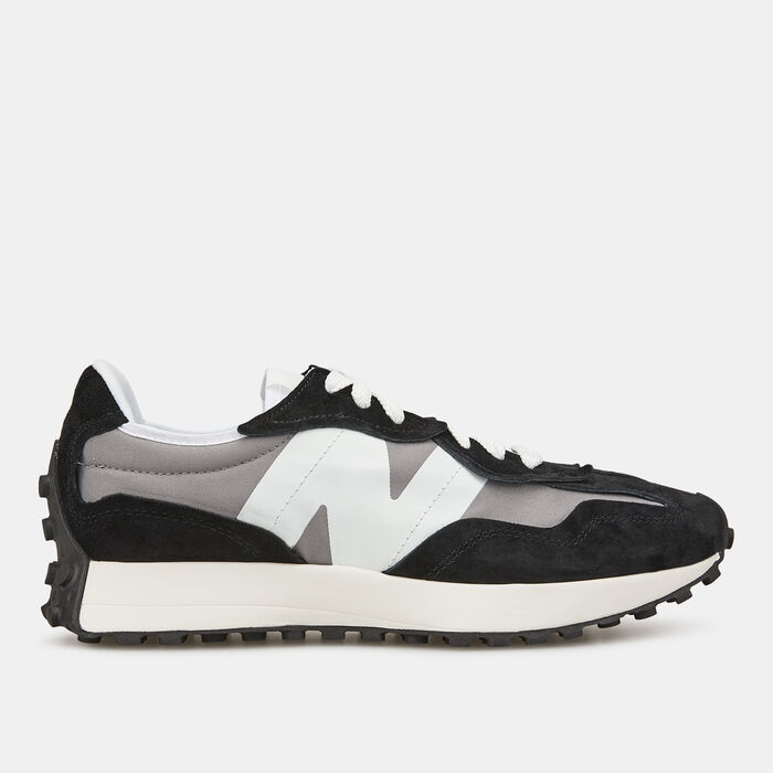 New Balance 327 Shoe Black New Balance 327 Shoe Black image number 0