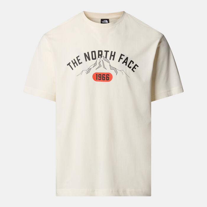 The North Face Men's Varsity Graphic T-Shirt White The North Face Men's Varsity Graphic T-Shirt White image number 0