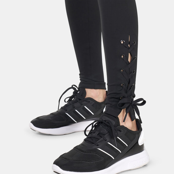 adidas Originals Women's Always Original 7/8 Leggings Black adidas Originals Women's Always Original 7/8 Leggings Black image number 3