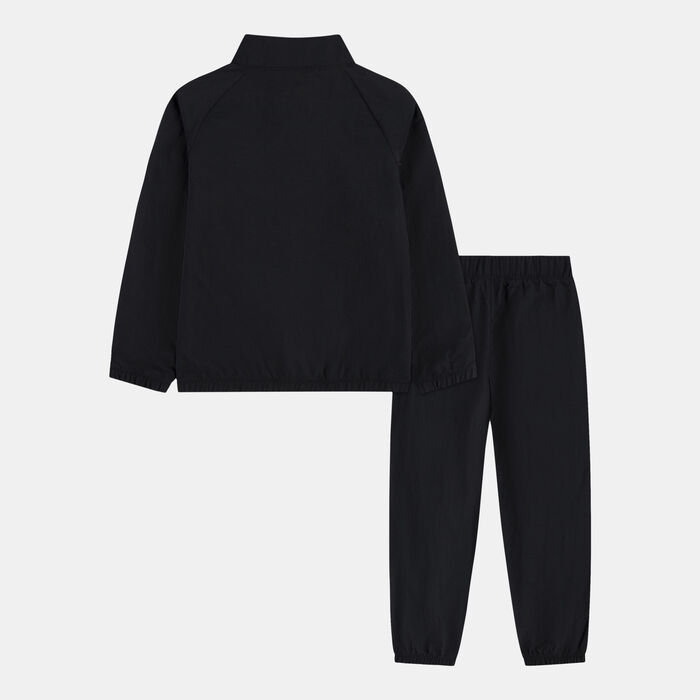 Nike Kids' Windbreaker Piping Set White image number 1