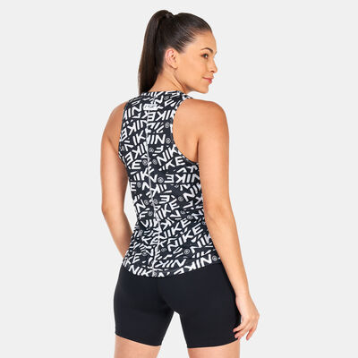 Nike Women's Dri-FIT Printed Tank Top Grey
