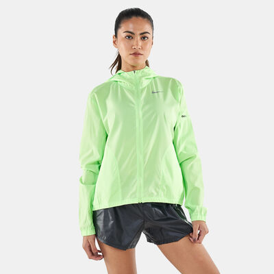 Nike Women's Running Jacket Green