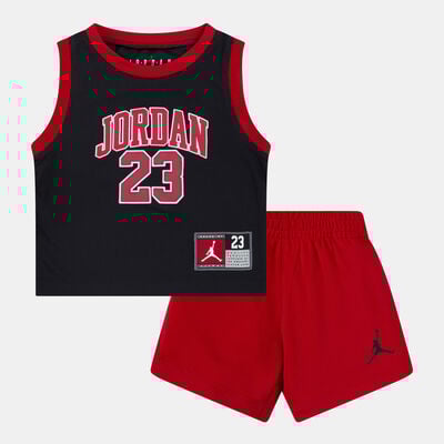 Jordan Kids' 23 Jersey and Shorts Set Red Jordan Kids' 23 Jersey and Shorts Set Red