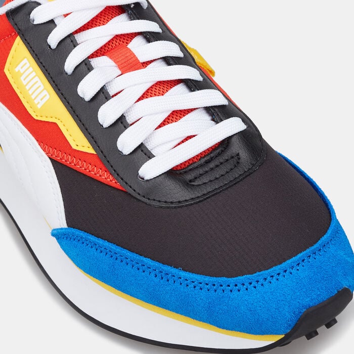 PUMA Men's Future Rider New Core Shoe Blue PUMA Men's Future Rider New Core Shoe Blue image number 4